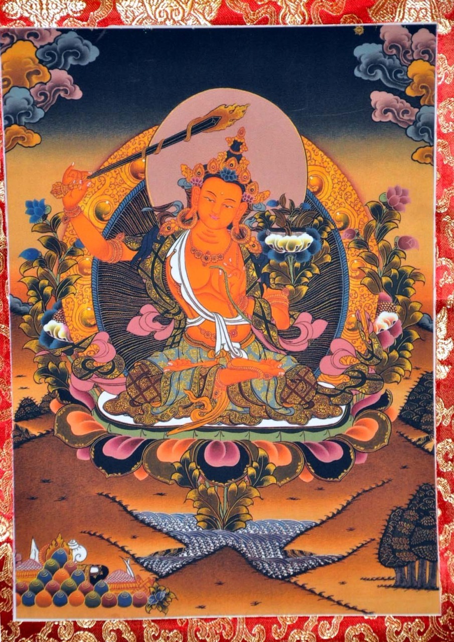 Thangka Mañju?r?