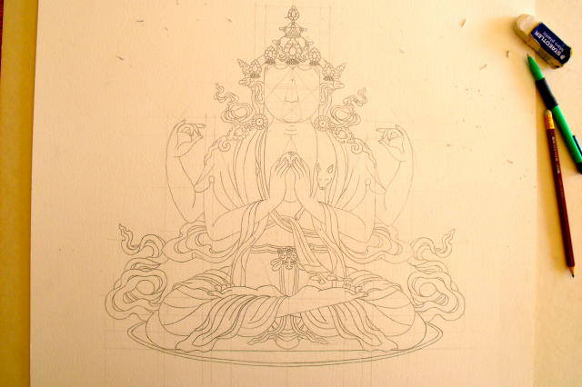 Thangka au 03 07 2013.JPG