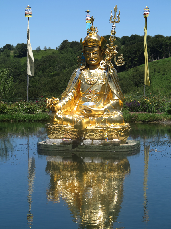 Guru Rinpoche at Lerab Ling