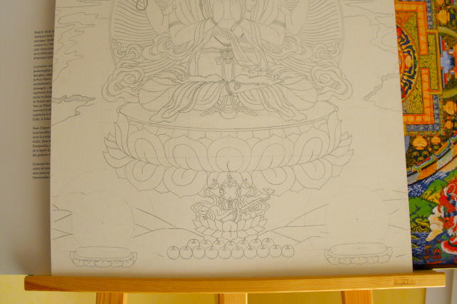 Avancement thangka.jpg