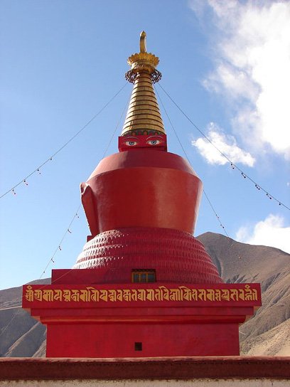 Samyé gömpa -Tibet