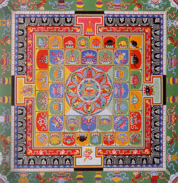 Centre mandala BOUDDHA de MEDECINE.jpg