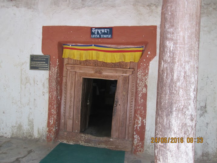 un temple au monastère de Alchi