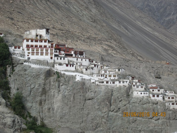 monastère de Diski (région de la Nubra)