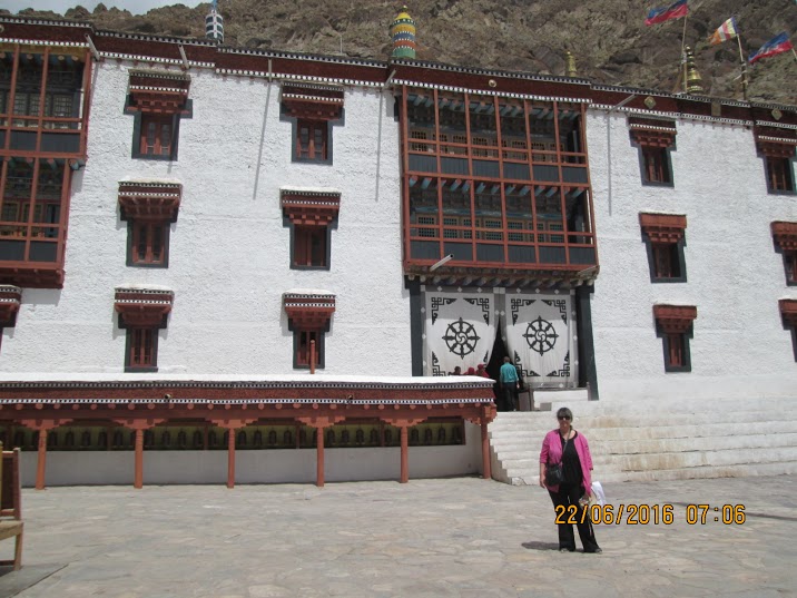 monastère de Hemis