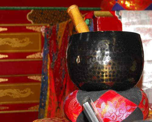 Bol chantant tibétain